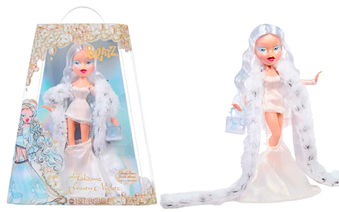 Bratz Holidayz Frosty Nightz Cloe Collector edition doll