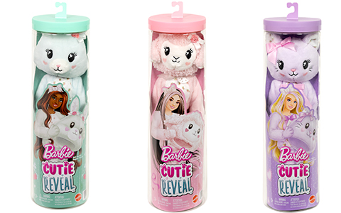 New Barbie Cutie Reveal 2025 dolls