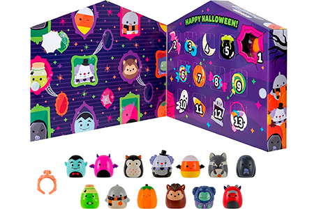 Squish-a-longs Halloween Countdown Calendar 2025