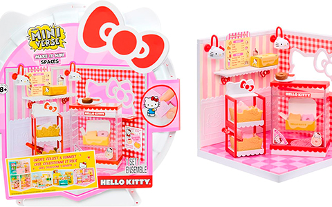 MGA's Miniverse Make It Mini Spaces Hello Kitty