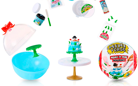 MGA's Miniverse Make It Mini Holiday series 3 2025 collection