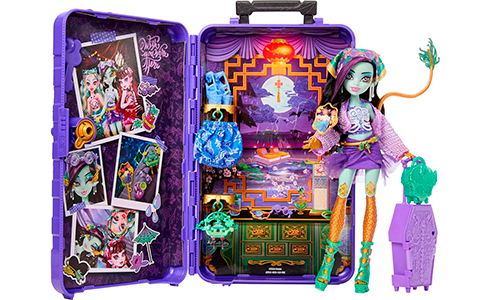 Monster High Skulltimate Secrets 7 series Destination Gore-Geous Oasis dolls