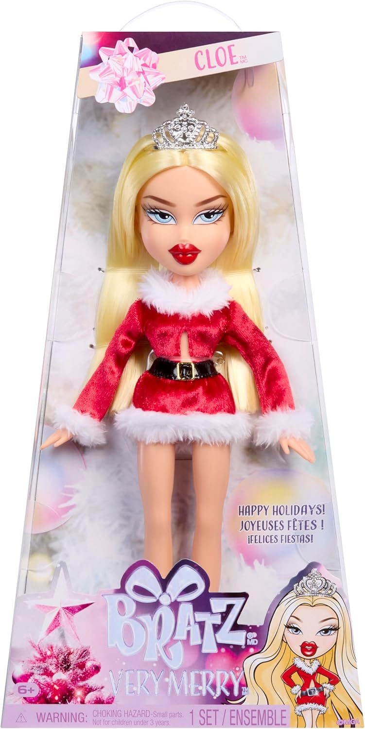 Bratz Very Merry Cloe doll