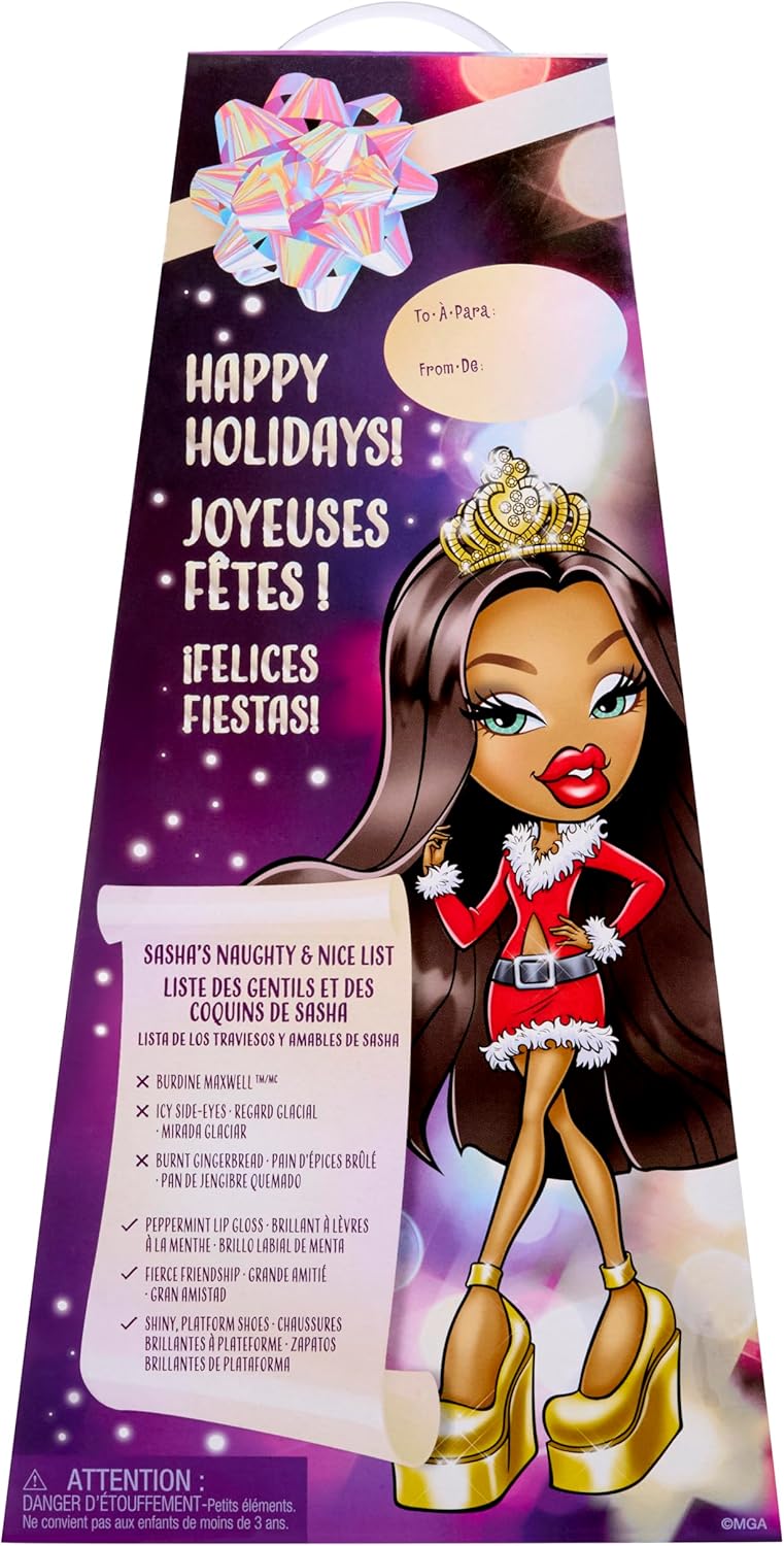 Bratz Very Merry Sasha doll