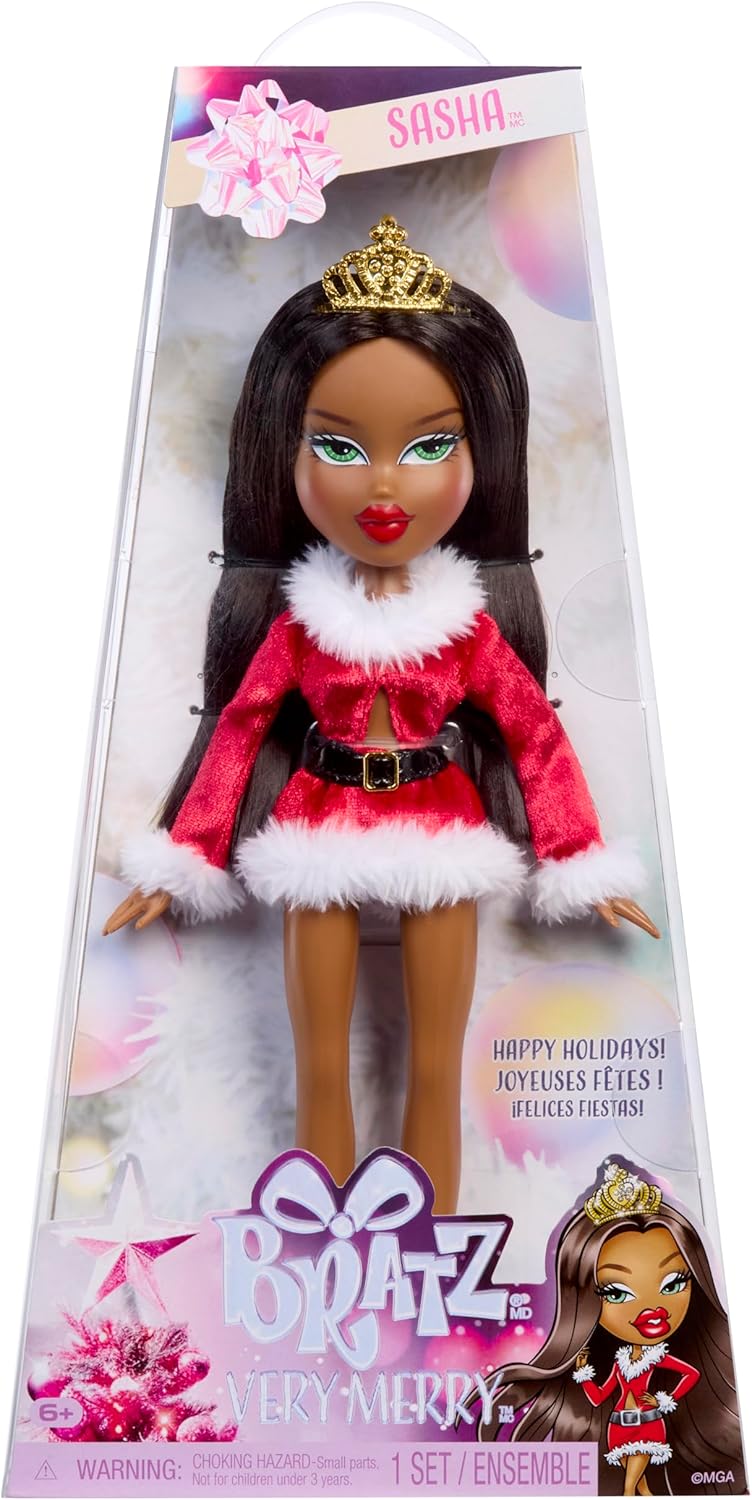 Bratz Very Merry Sasha doll