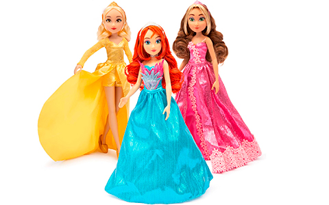 Winx Club Reboot the Alfea Grand Ball dolls