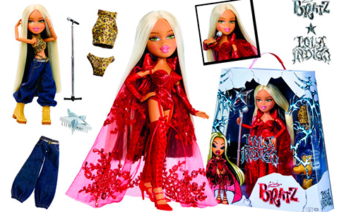 Bratz Celebrity Lola Indigo doll
