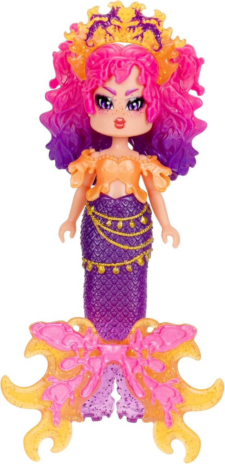 Royale High series 3 Fire Mermaid doll