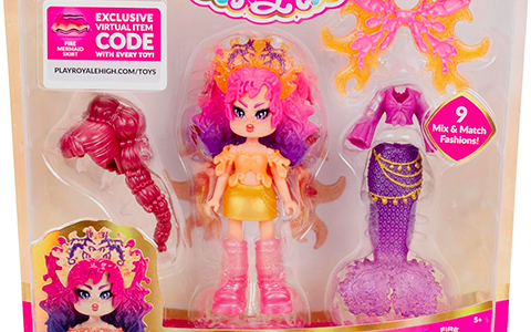 Royale High series 3 deluxe 3'' mermaid dolls