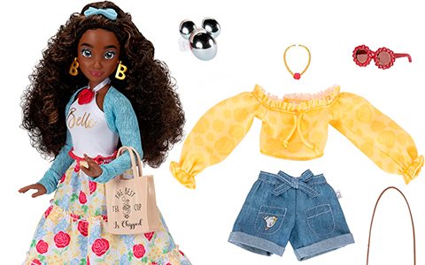 New 2025 Disney ily 4EVER i love Belle doll