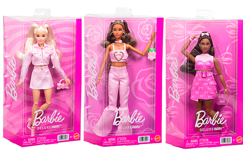 Barbie Deluxe Style wave 3 dolls 2025
