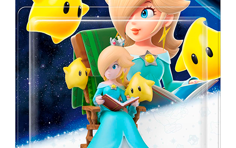 Amiibo Rosalina and Lumas Super Mario Galaxy and Super Mario Galaxy2 Series figure