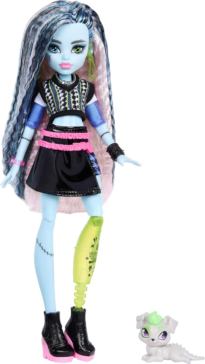 Monster High Core Refresh 2 Frankie Stein doll 2025