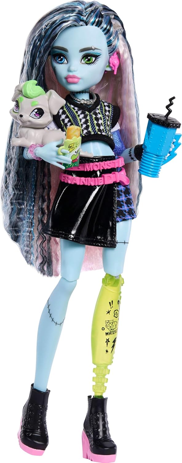 Monster High Core Refresh 2 Frankie Stein doll 2025