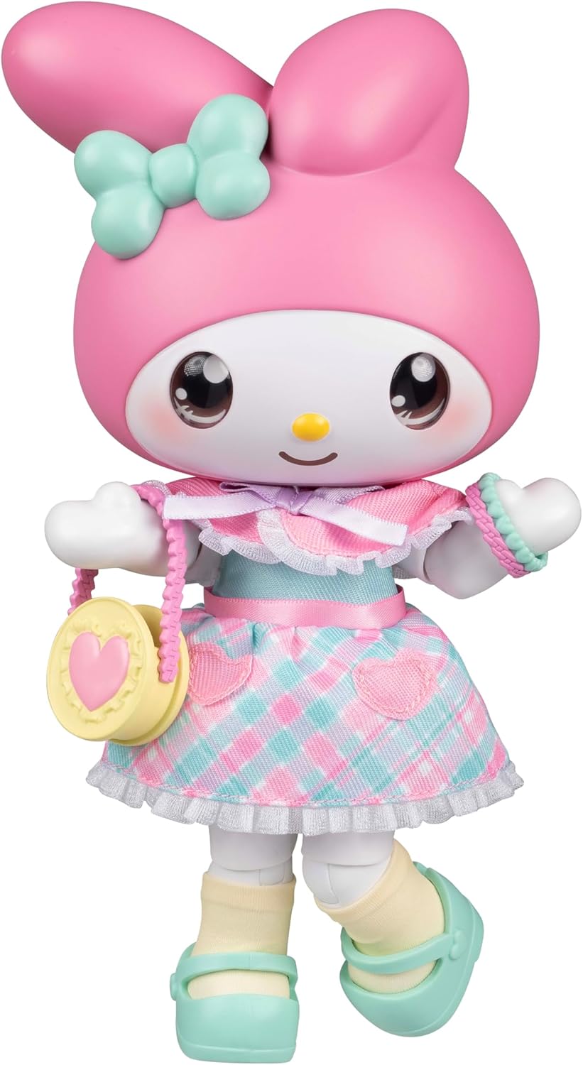 Hello Kitty and Friends Articulated Figure Classic My Melody doll doll