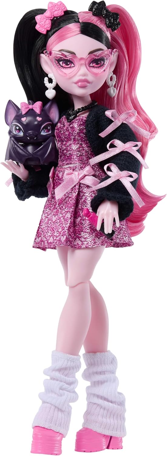 Monster High Core Refresh 2 Draculaura doll 2025