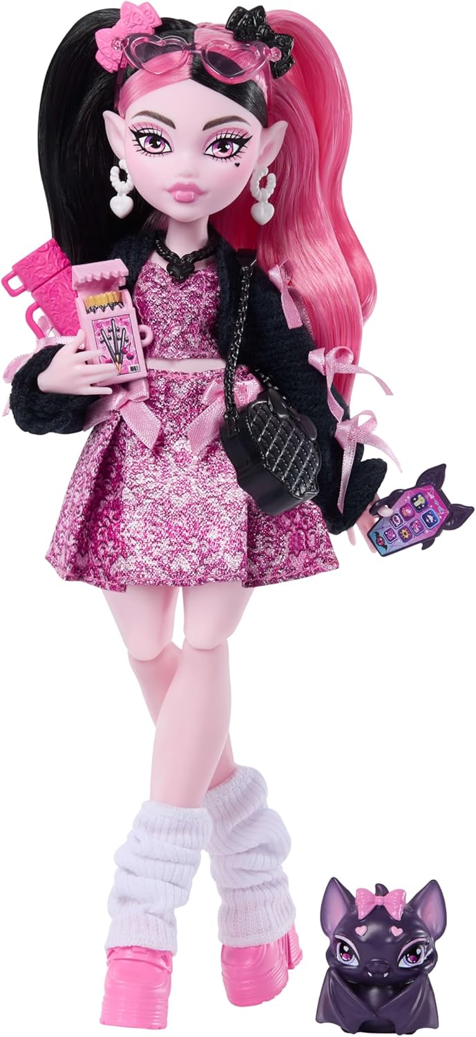 Monster High Core Refresh 2 Draculaura doll 2025