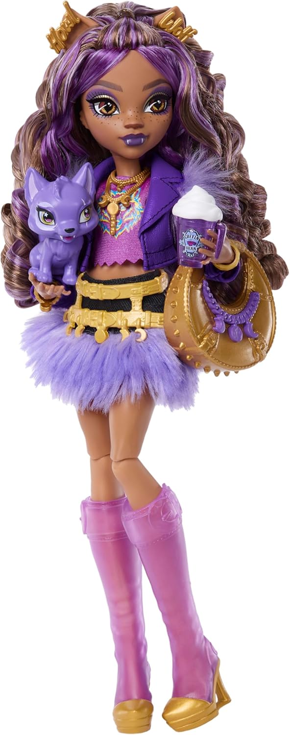Monster High Core Refresh 2 Clawdeen Wolf doll