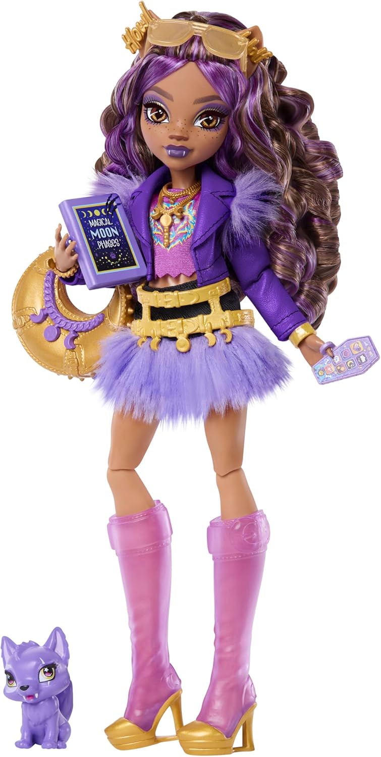 Monster High Core Refresh 2 Clawdeen Wolf doll