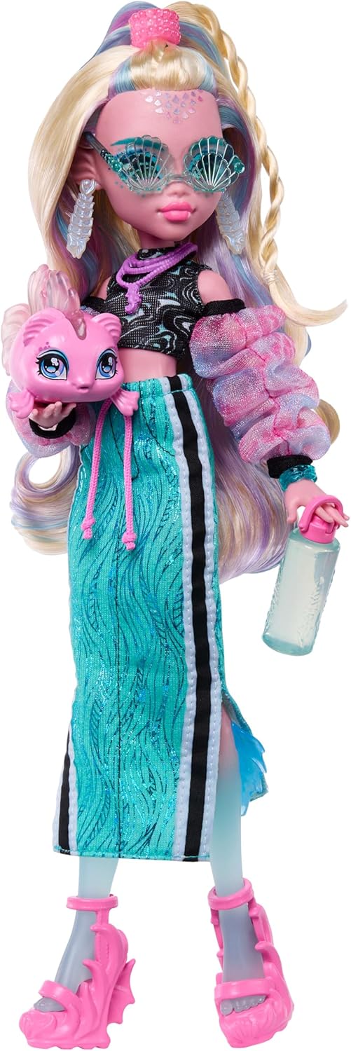 Monster High Core Refresh 2 Lagoona Blue doll