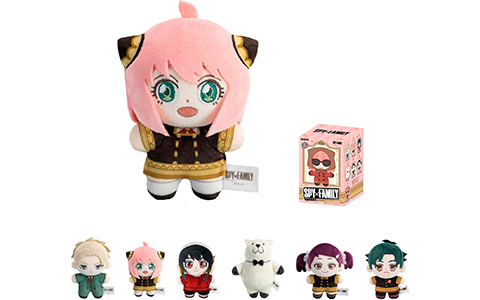 POP MART SPY × FAMILY Character Series Plush Blind Box Figures