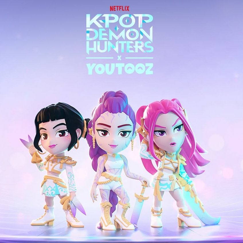 KPop Demon Hunters YouTooz figures