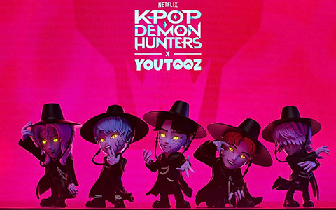 KPop Demon Hunters YouTooz figures