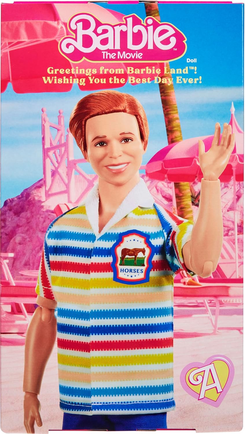Barbie Signature Barbie the Movie Allan doll