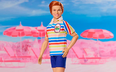 Barbie Signature Barbie the Movie Allan doll