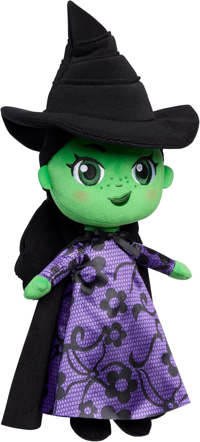 Wicked Small 8-inch Plush Elphaba doll