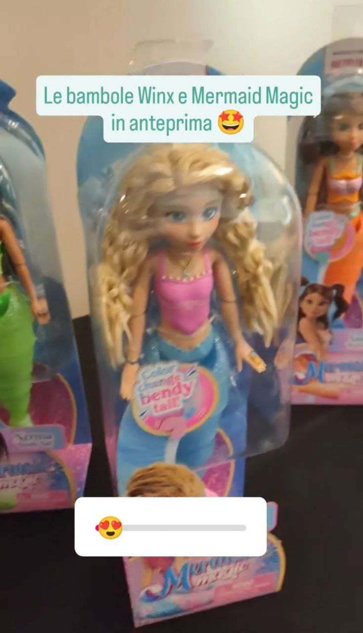 Mermaid Magic dolls