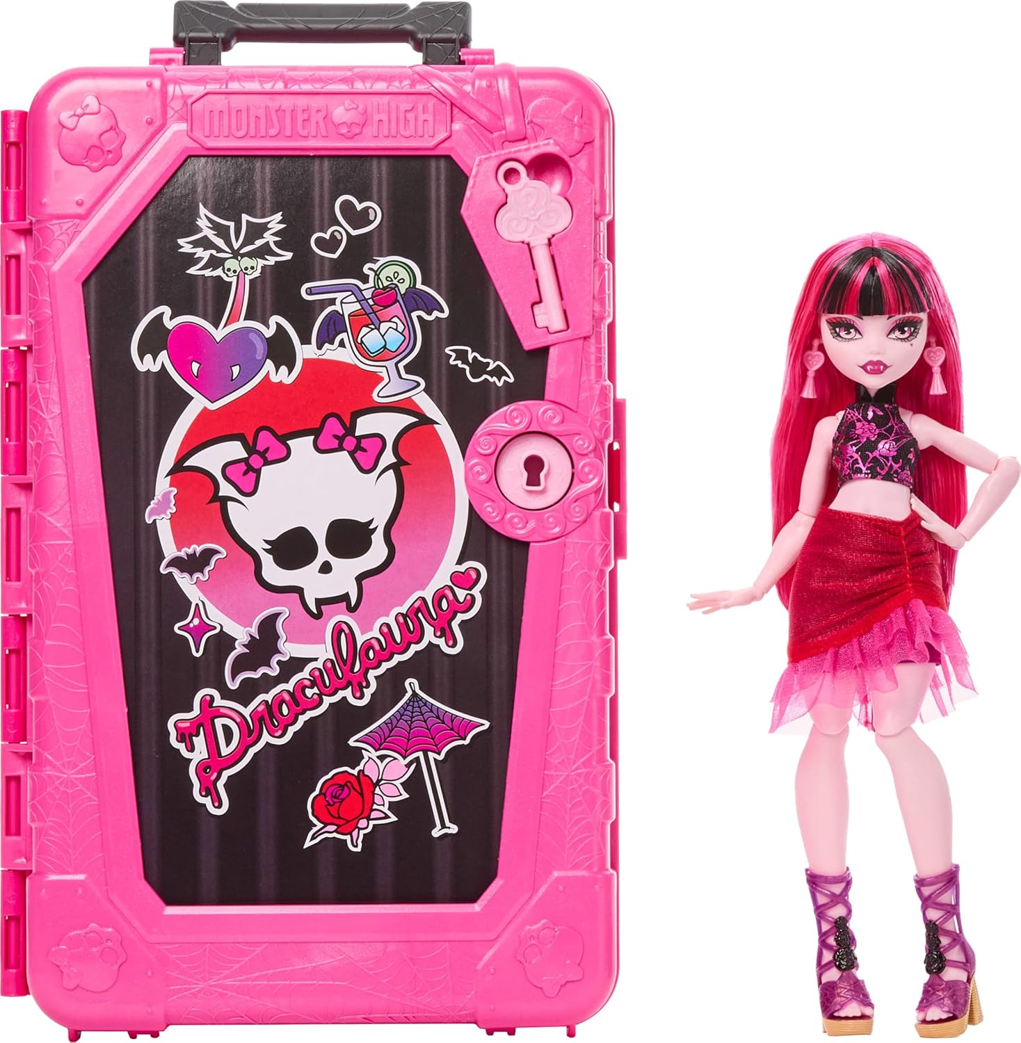 Monster High Skulltimate Secrets 7 series Destination Gore-Geous