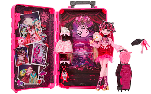 Monster High Skulltimate Secrets 7 series Destination Gore-Geous Oasis dolls