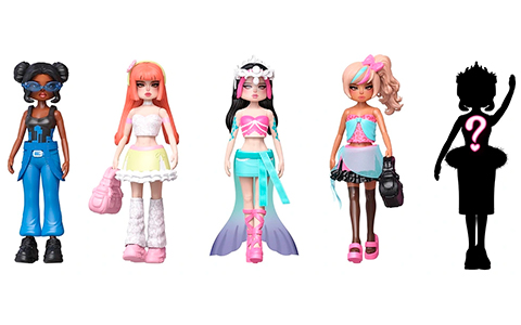 Dress To Impress Series 2 Dolls Mystery Models