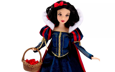 Disney Holiday Special Edition 2025 doll Snow White