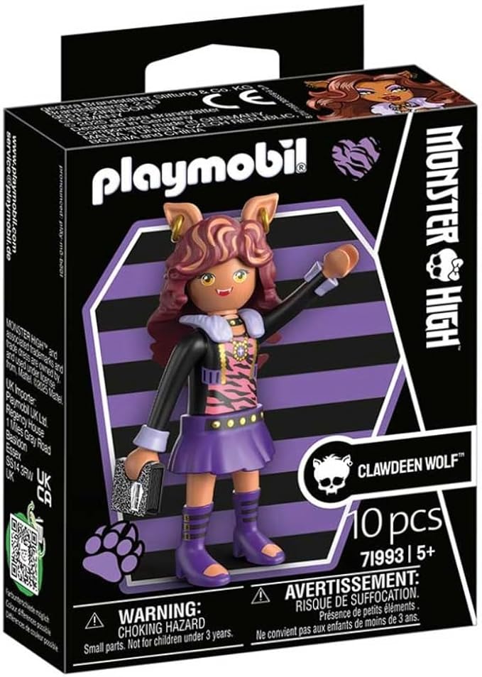 PLAYMOBIL x Monster High Clawdeen Wolf
