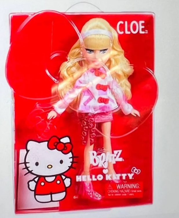Bratz x Hello Kitty dolls