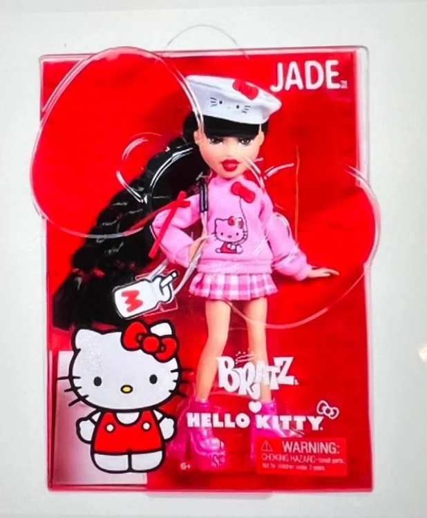 Bratz x Hello Kitty dolls