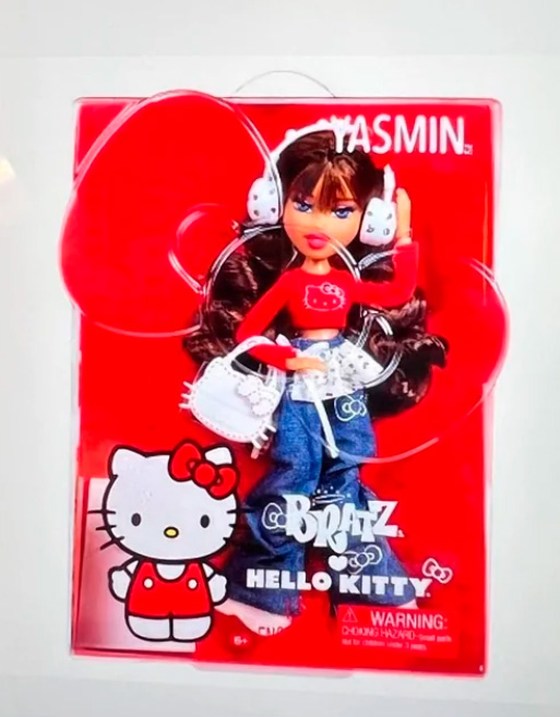 Bratz x Hello Kitty dolls