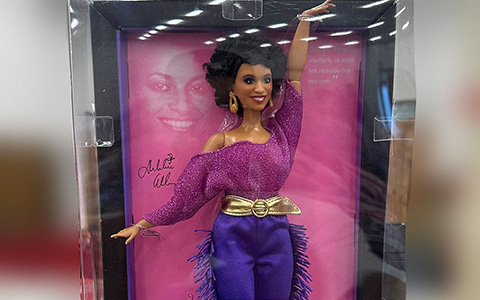 Barbie Signature Debbie Allen doll