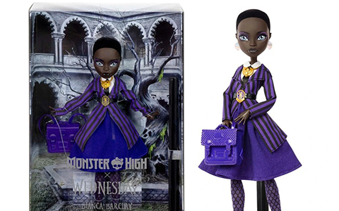 Monster High x Wednesday Core Bianca Doll