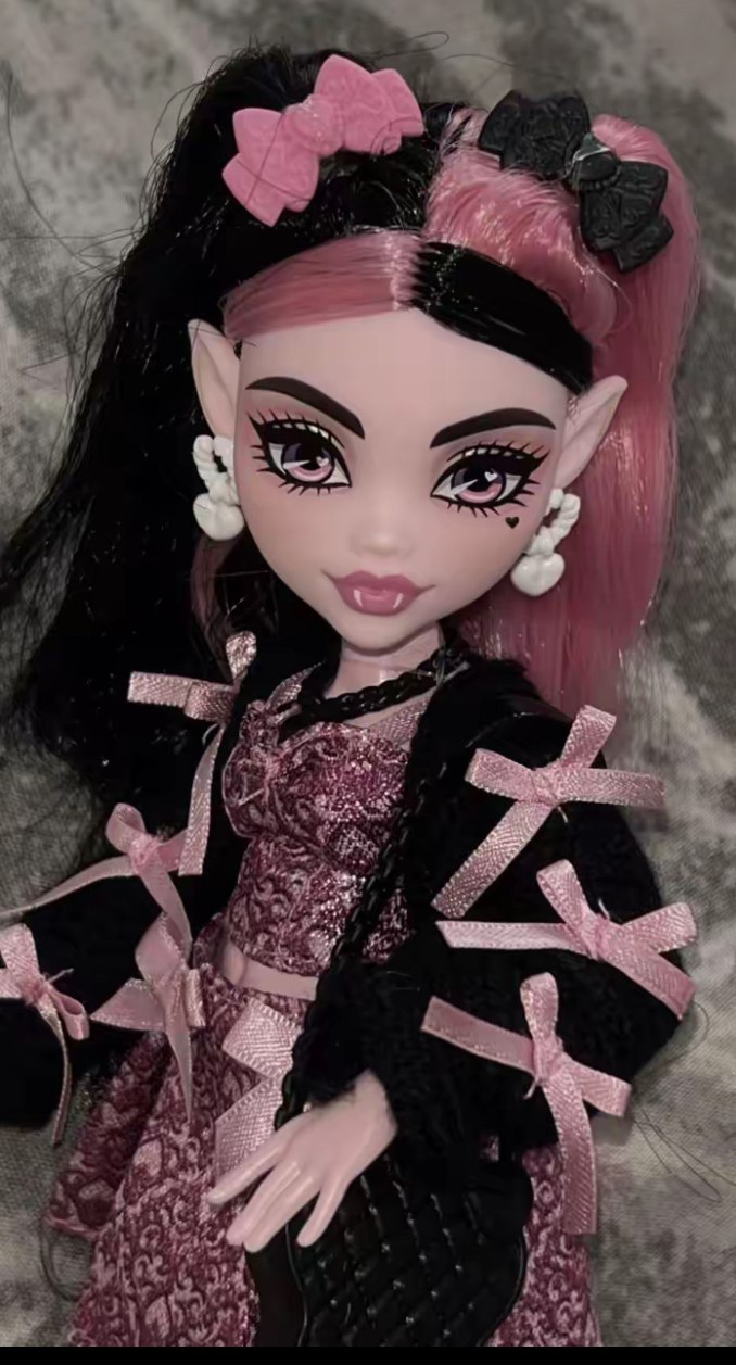 Monster High core refresh 2025 in real life photos