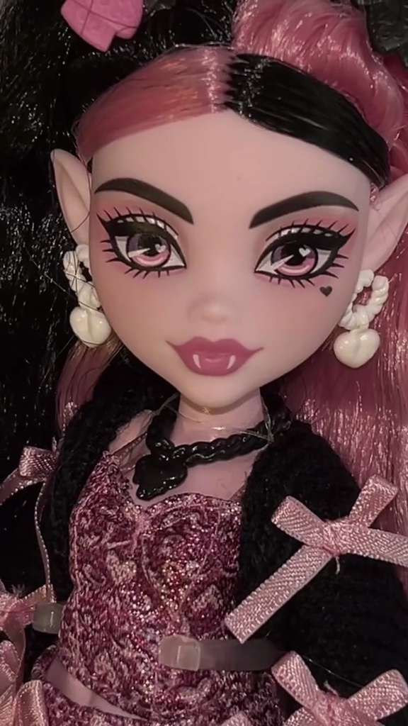 Monster High core refresh 2025 in real life photos