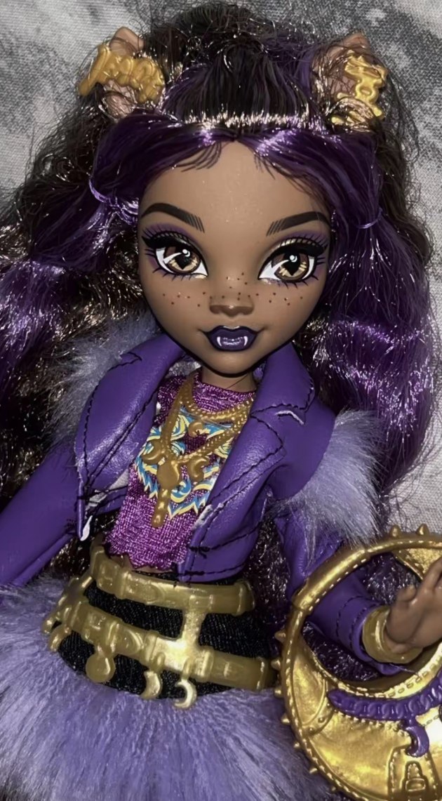 Monster High core refresh 2025 in real life photos