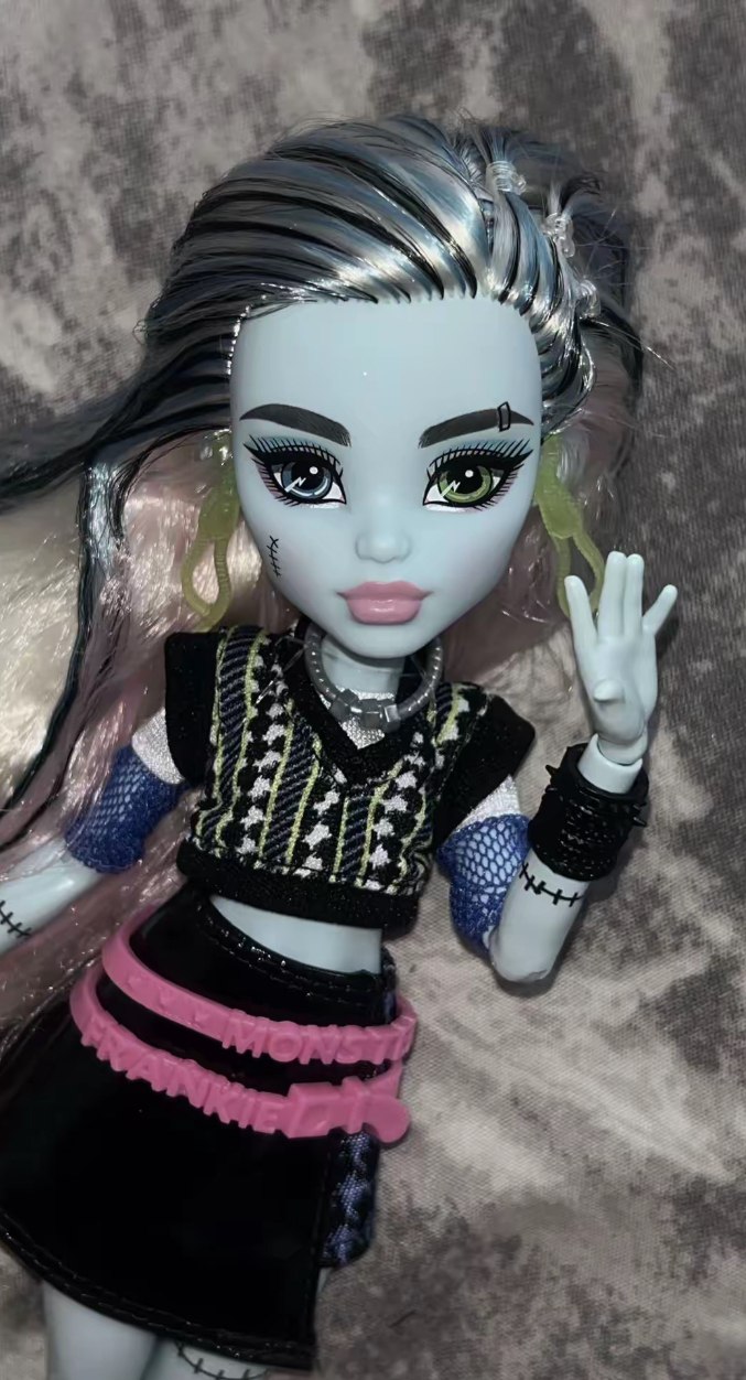Monster High core refresh 2025 in real life photos