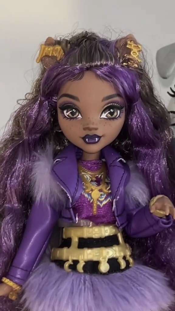 Monster High core refresh 2025 in real life photos