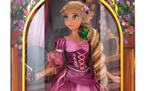 Disney Limited Edition 17" Tangled Rapunzel and Mother Gothel dolls 2025