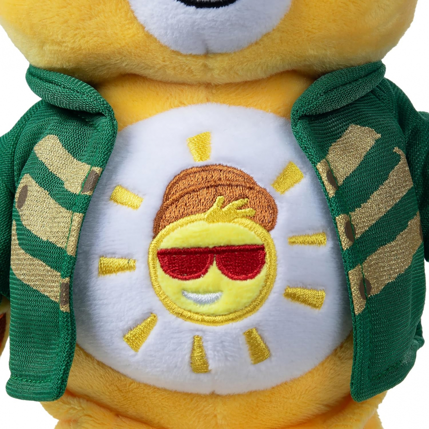 Care Bears x Wicked Fun Size Plush Funshine Bear as the Scarecrow