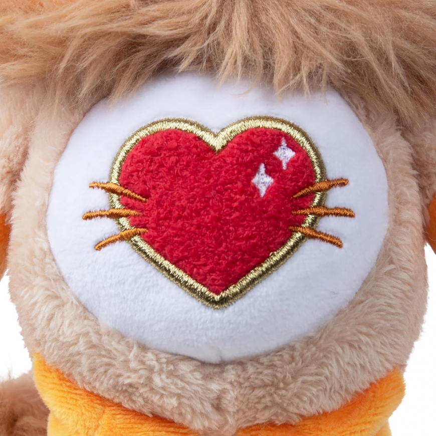 Care Bears x Wicked Fun Size Plush Tenderheart Bear as The Lion
