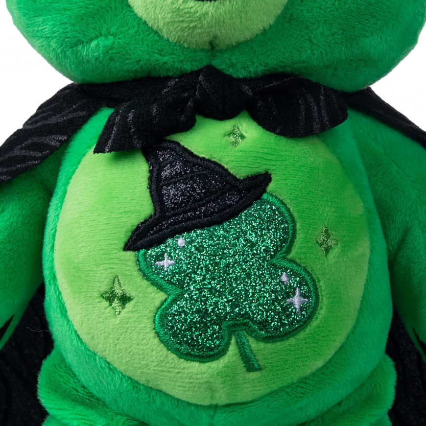 Care Bears x Wicked Fun Size Plush Good Luck Bear as Elphaba